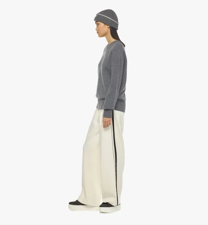 Laurel Sweater in Wool and Recycled Cashmere