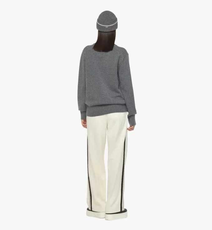 Laurel Sweater in Wool and Recycled Cashmere