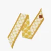 Lauretos Jacquard Petite Scarf in Organic Silk