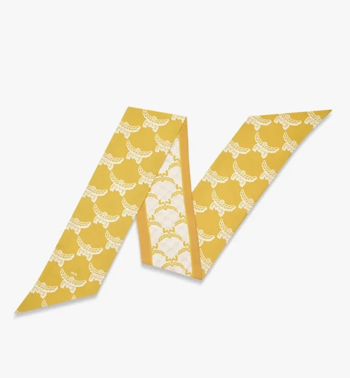 Lauretos Jacquard Petite Scarf in Organic Silk