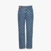 Lauretos Monogram Denim Jeans