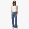 Lauretos Monogram Denim Jeans