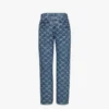 Lauretos Monogram Denim Jeans
