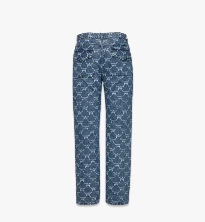 Lauretos Monogram Denim Jeans