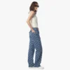 Lauretos Monogram Denim Jeans