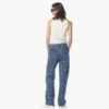 Lauretos Monogram Denim Jeans