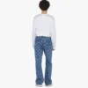 Lauretos Monogram Denim Jeans