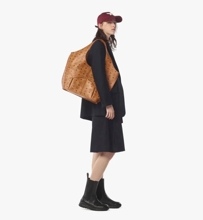 Leni Shopper in Visetos