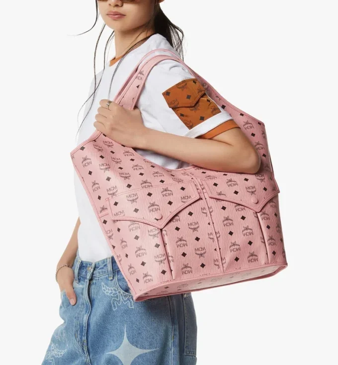 Leni Shopper in Visetos