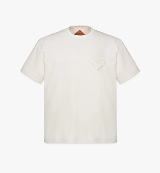 Logo Patch Boucle T-Shirt