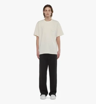 Logo Patch Boucle T-Shirt