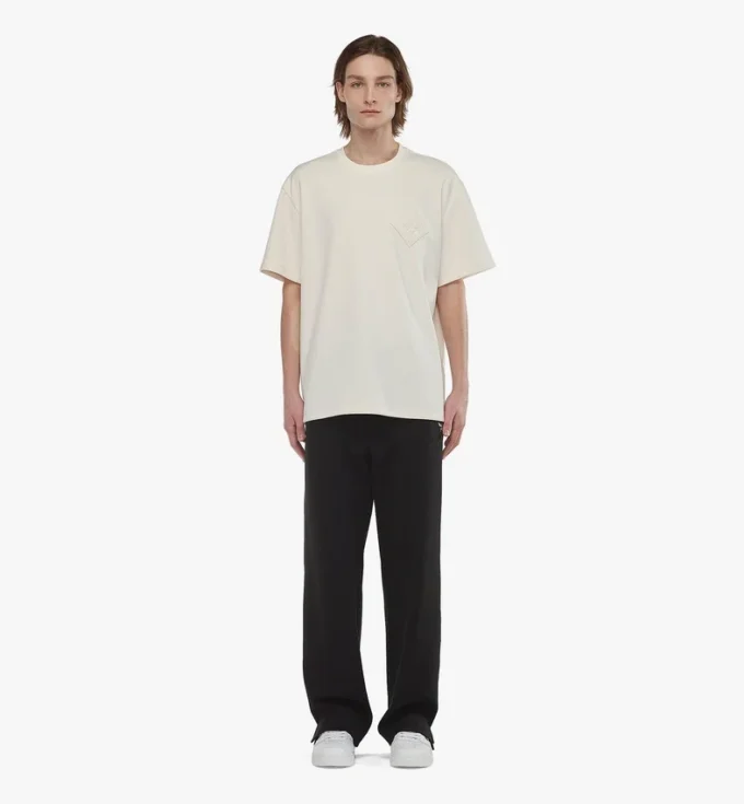Logo Patch Boucle T-Shirt