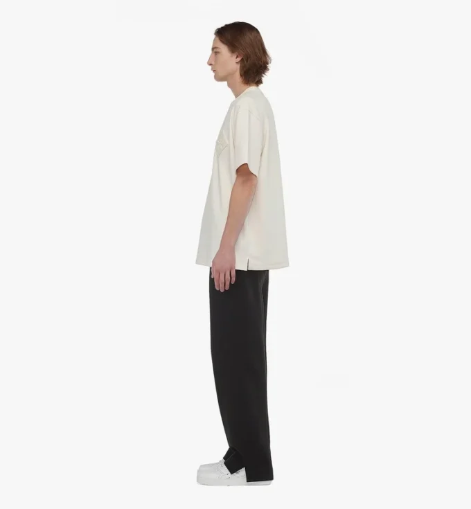 Logo Patch Boucle T-Shirt