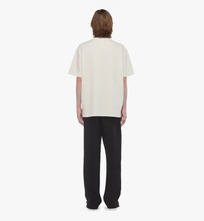 Logo Patch Boucle T-Shirt