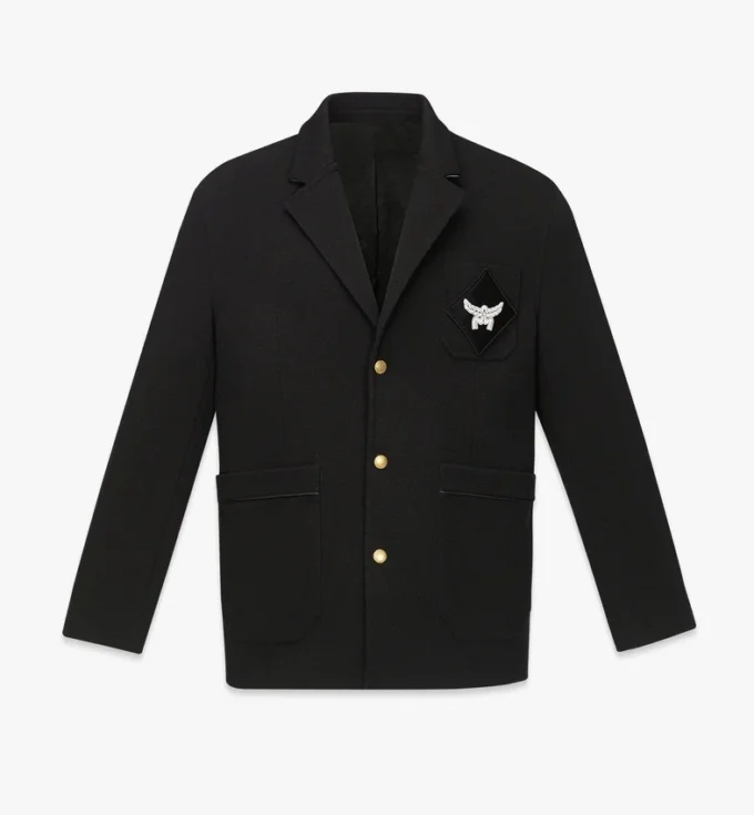 Logo Patch Ponte Blazer Logo Patch Ponte Blazer