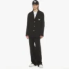 Logo Patch Ponte Blazer Logo Patch Ponte Blazer
