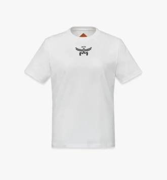 Logo Print T-Shirt in Organic Cotton Logo Print T-Shirt in Organic Cotton
