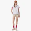 Logo Print T-Shirt in Organic Cotton