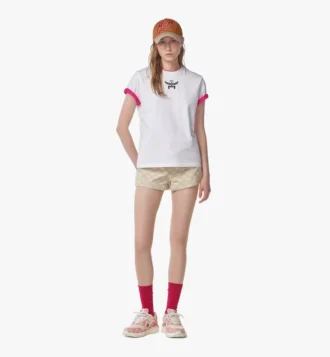 Logo Print T-Shirt in Organic Cotton Logo Print T-Shirt in Organic Cotton