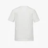 Logo Print T-Shirt in Organic Cotton