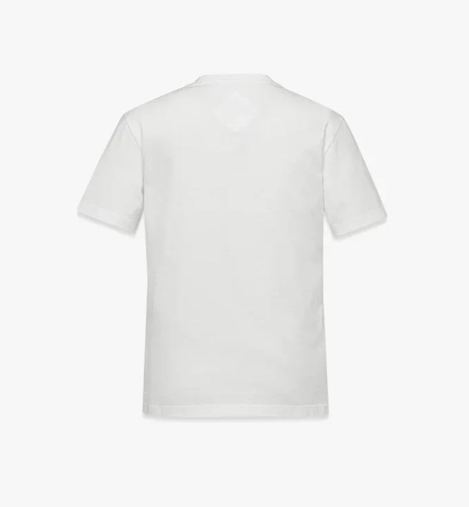 Logo Print T-Shirt in Organic Cotton