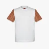 Logo T-Shirt in Organic Cotton and Monogram Econyl® Logo T-Shirt in Organic Cotton and Monogram Econyl®