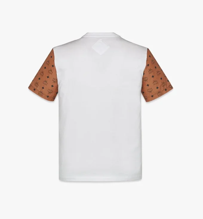 Logo T-Shirt in Organic Cotton and Monogram Econyl® Logo T-Shirt in Organic Cotton and Monogram Econyl®