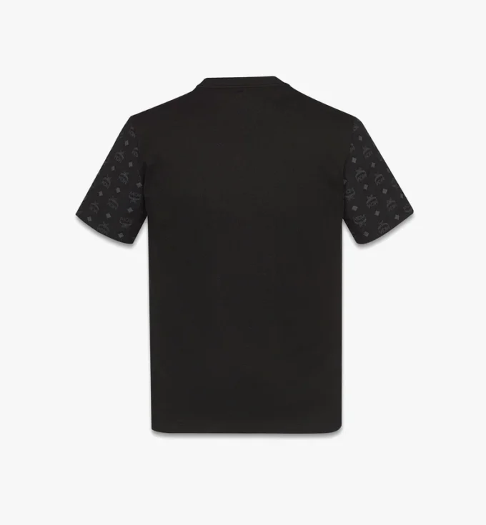 Logo T-Shirt in Organic Cotton and Monogram Econyl® Logo T-Shirt in Organic Cotton and Monogram Econyl®