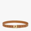 M-Art Reversible Belt 1.5″ In Visetos