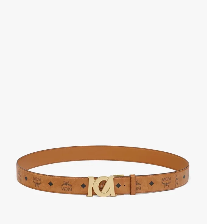 M-Art Reversible Belt 1.5″ In Visetos