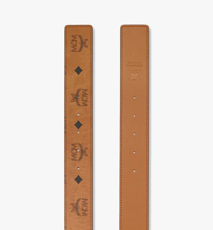 M-Art Reversible Belt 1.5″ In Visetos