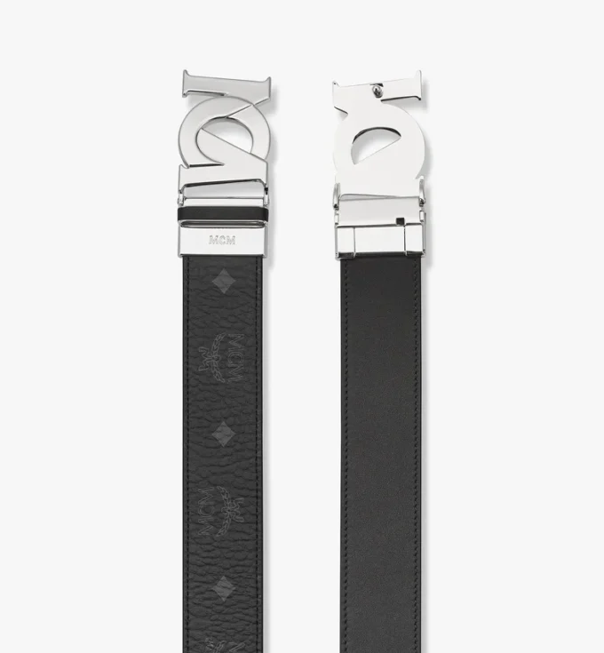M-Art Reversible Belt 1.5″ In Visetos