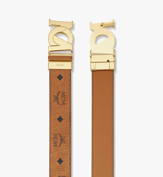 M-Art Reversible Belt 1.5″ In Visetos