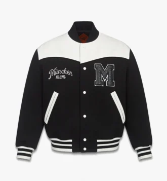 M&Uuml;Nchen Ponte Varsity Jacket