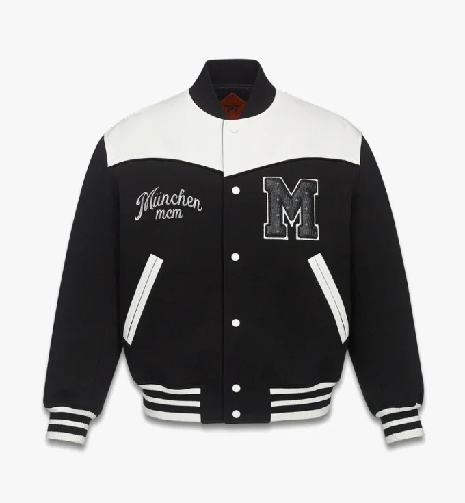 MÜNchen Ponte Varsity Jacket MÜNchen Ponte Varsity Jacket