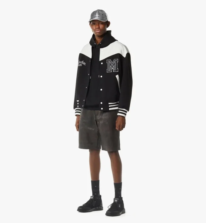 MÜNchen Ponte Varsity Jacket MÜNchen Ponte Varsity Jacket