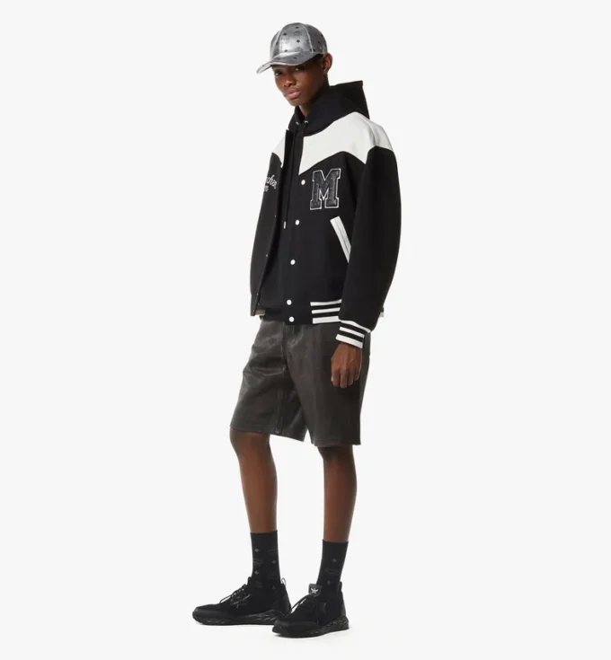 MÜNchen Ponte Varsity Jacket MÜNchen Ponte Varsity Jacket