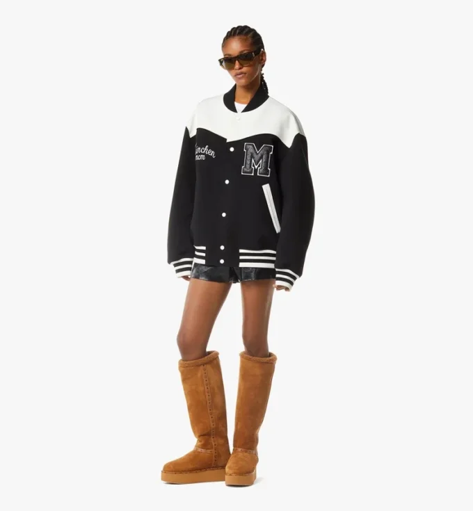 MÜNchen Ponte Varsity Jacket MÜNchen Ponte Varsity Jacket