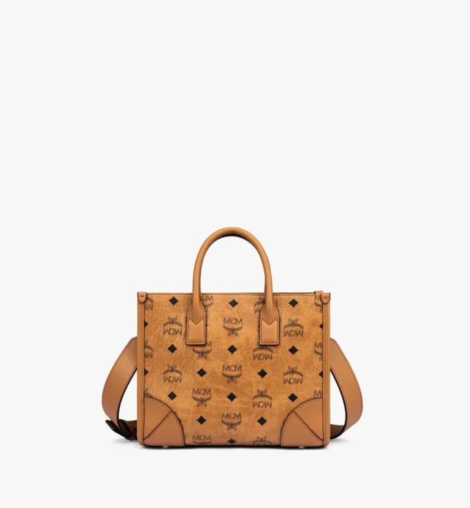 M&Uuml;Nchen Tote in Visetos