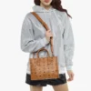 M&Uuml;Nchen Tote in Visetos