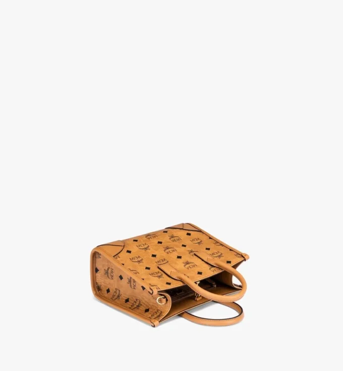M&Uuml;Nchen Tote in Visetos