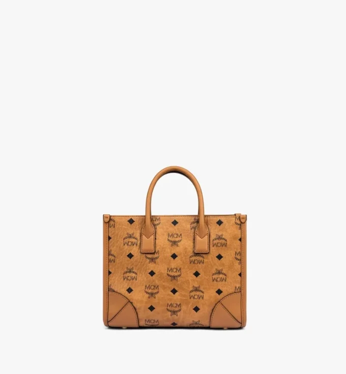 M&Uuml;Nchen Tote in Visetos