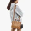 M&Uuml;Nchen Tote in Visetos