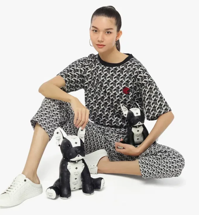 Mcm Park Doll in Visetos