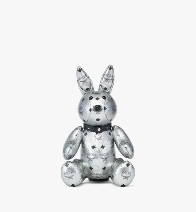 Mcm Park Rabbit Doll in Visetos