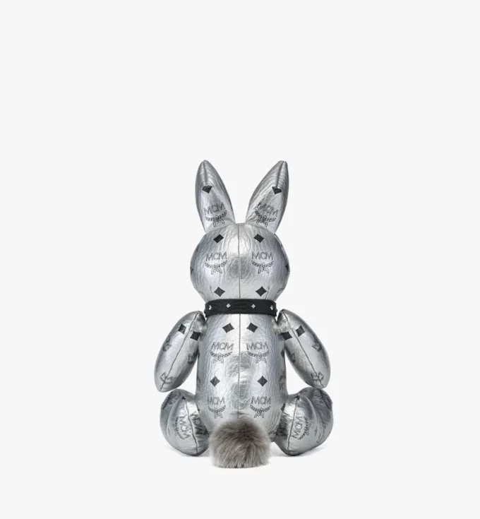 Mcm Park Rabbit Doll in Visetos