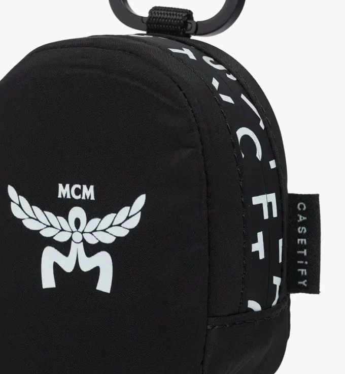 Mcm X Casetify Airpods Pouch Charm Mcm X Casetify Airpods Pouch Charm