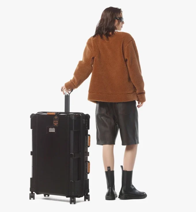 Mcm X Harper Collective Large Check-In