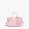 Milla Tote in Grained Leather
