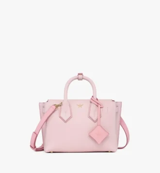 Milla Tote in Grained Leather